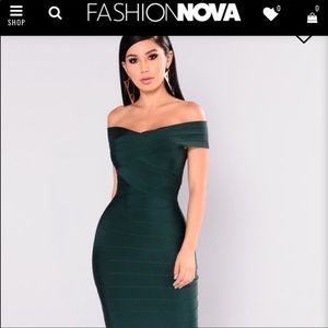 Fashion nova bandage dress